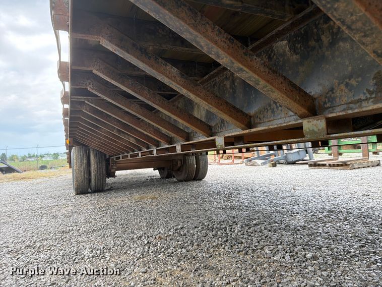 image for item FC3189 2005 Jerry James 34 Dual GN equipment trailer