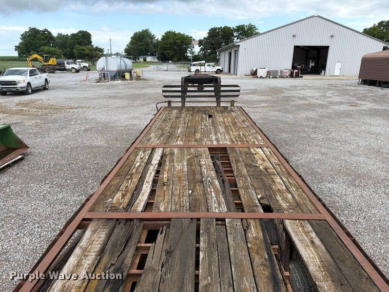 image for item FC3189 2005 Jerry James 34 Dual GN equipment trailer