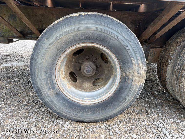 image for item FC3189 2005 Jerry James 34 Dual GN equipment trailer