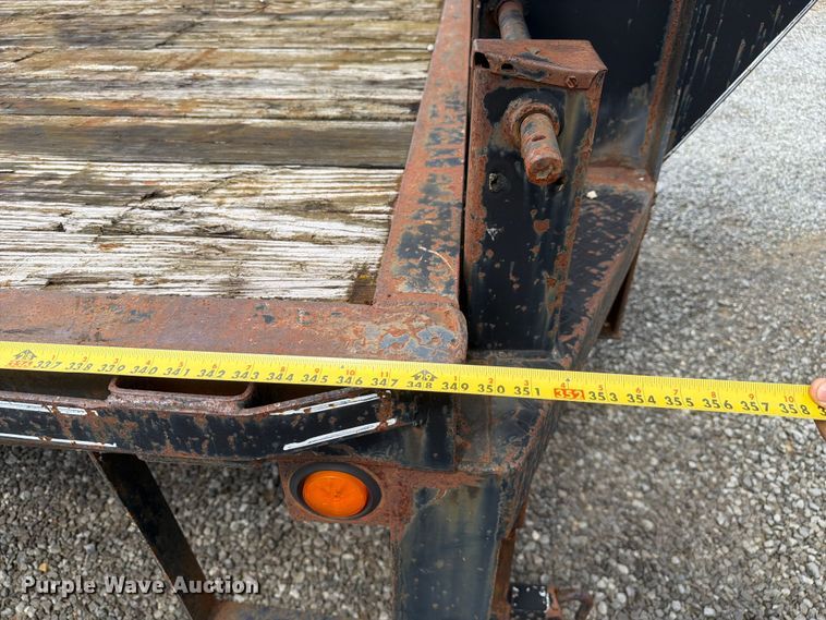 image for item FC3189 2005 Jerry James 34 Dual GN equipment trailer
