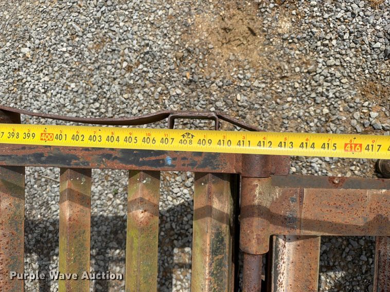 image for item FC3189 2005 Jerry James 34 Dual GN equipment trailer