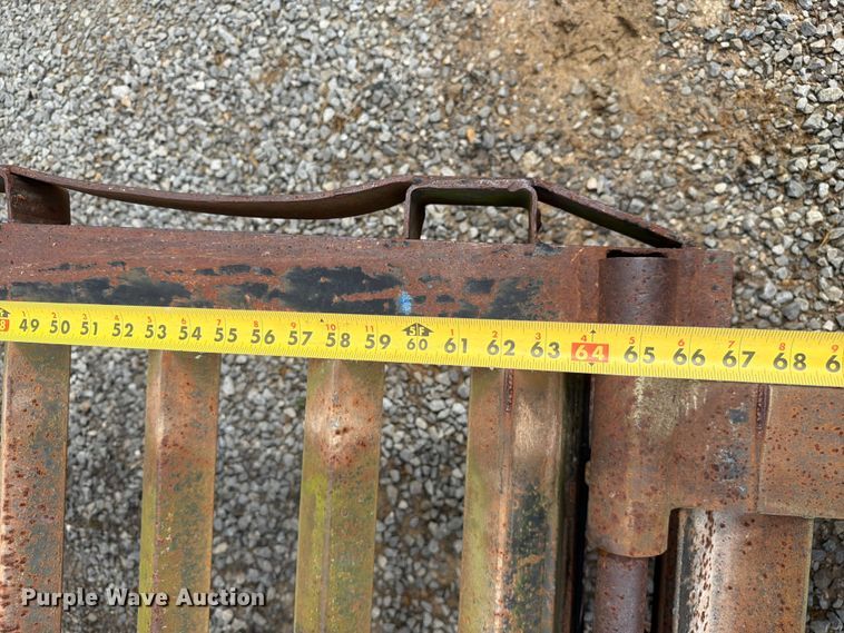 image for item FC3189 2005 Jerry James 34 Dual GN equipment trailer