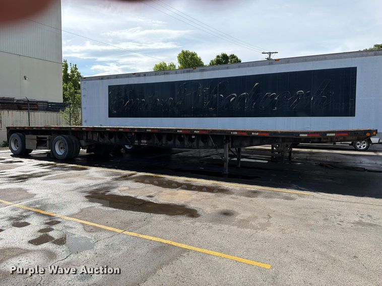 image for item FC3200 2007 Lufkin FL-11 flatbed trailer