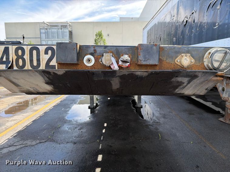 image for item FC3200 2007 Lufkin FL-11 flatbed trailer