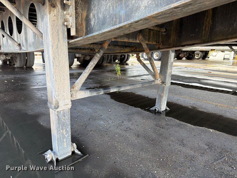 image for item FC3200 2007 Lufkin FL-11 flatbed trailer