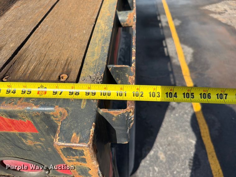 image for item FC3200 2007 Lufkin FL-11 flatbed trailer