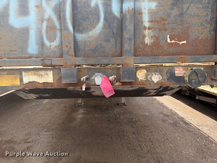 image for item FC3201 2007 Lufkin FL-11 flatbed trailer