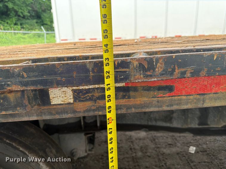 image for item FC3201 2007 Lufkin FL-11 flatbed trailer