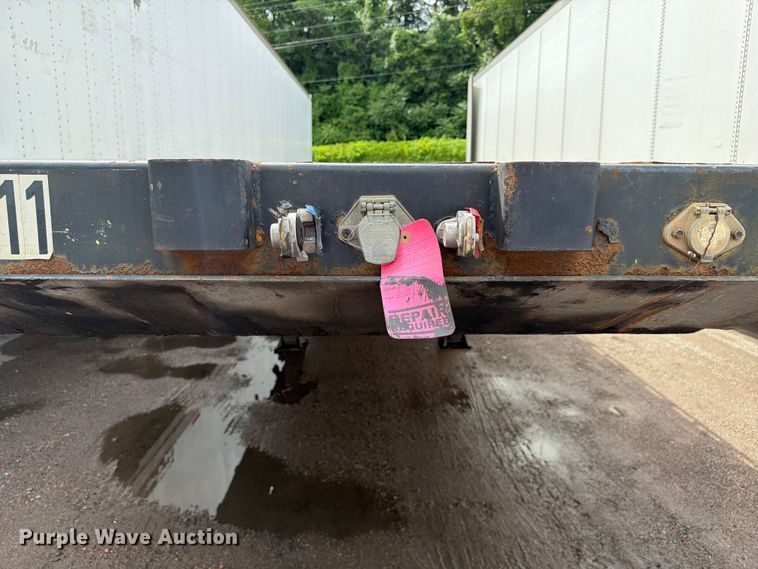 image for item FC3202 2007 Lufkin FL-11 flatbed trailer