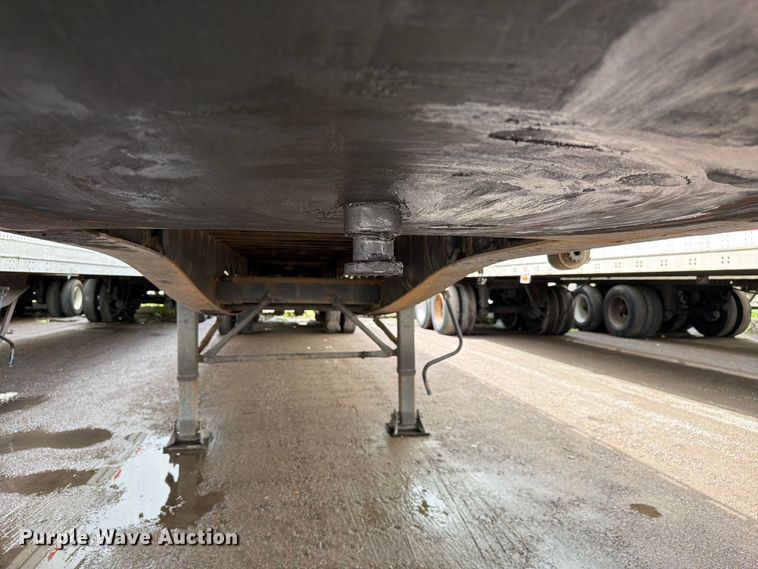 image for item FC3202 2007 Lufkin FL-11 flatbed trailer