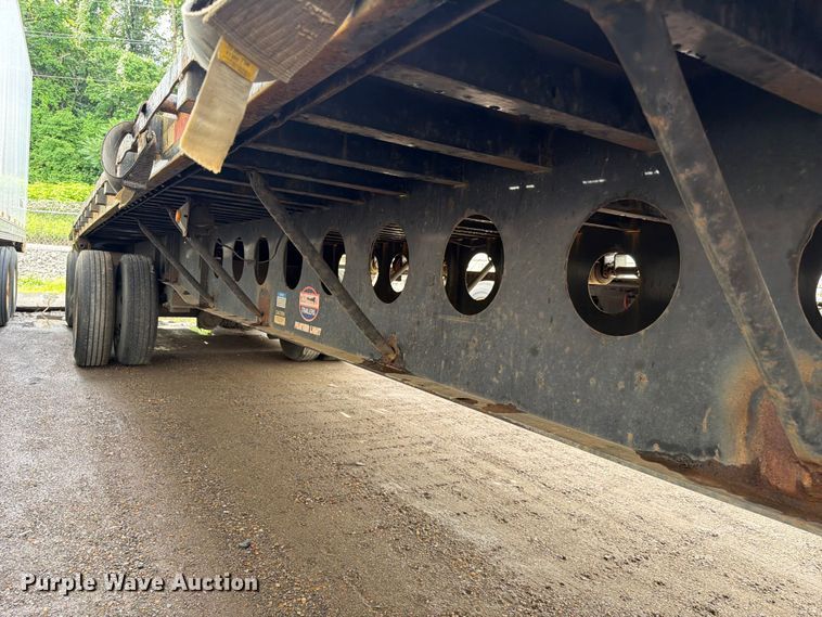 image for item FC3202 2007 Lufkin FL-11 flatbed trailer
