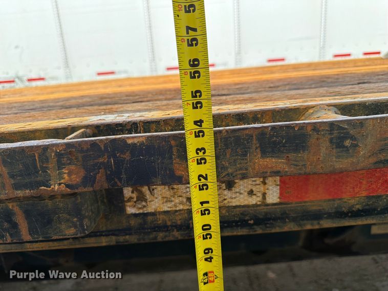image for item FC3202 2007 Lufkin FL-11 flatbed trailer