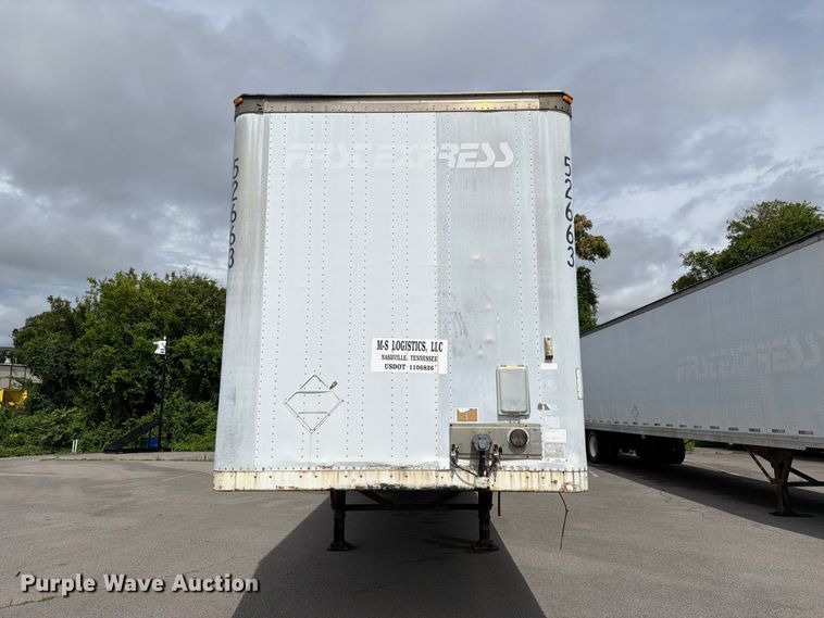image for item FC3204 2002 Strick Commercial Trailer dry van trailer