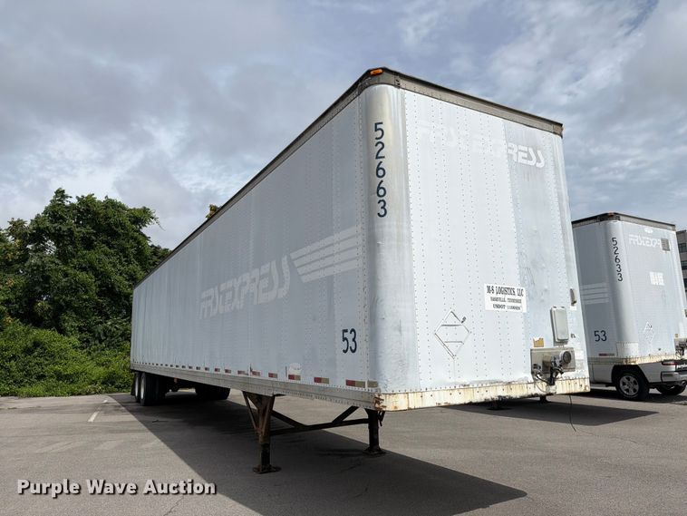 image for item FC3204 2002 Strick Commercial Trailer dry van trailer