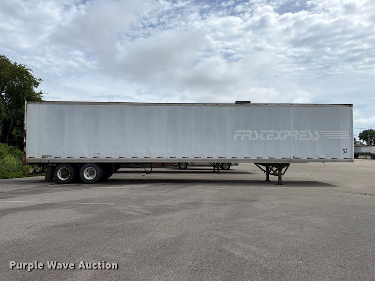 image for item FC3204 2002 Strick Commercial Trailer dry van trailer