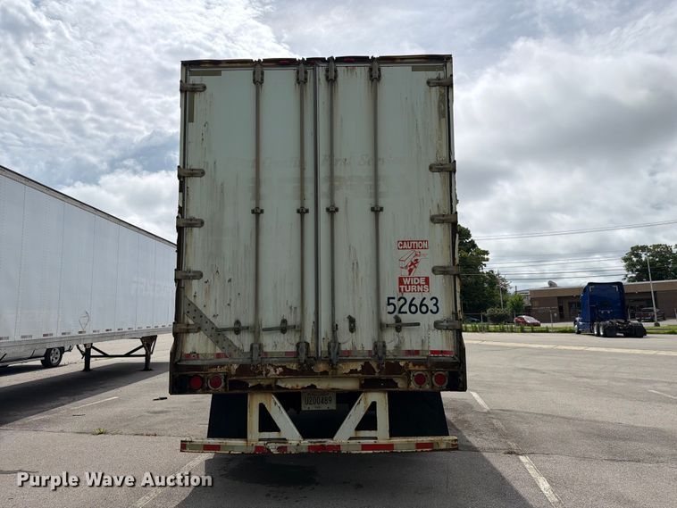 image for item FC3204 2002 Strick Commercial Trailer dry van trailer