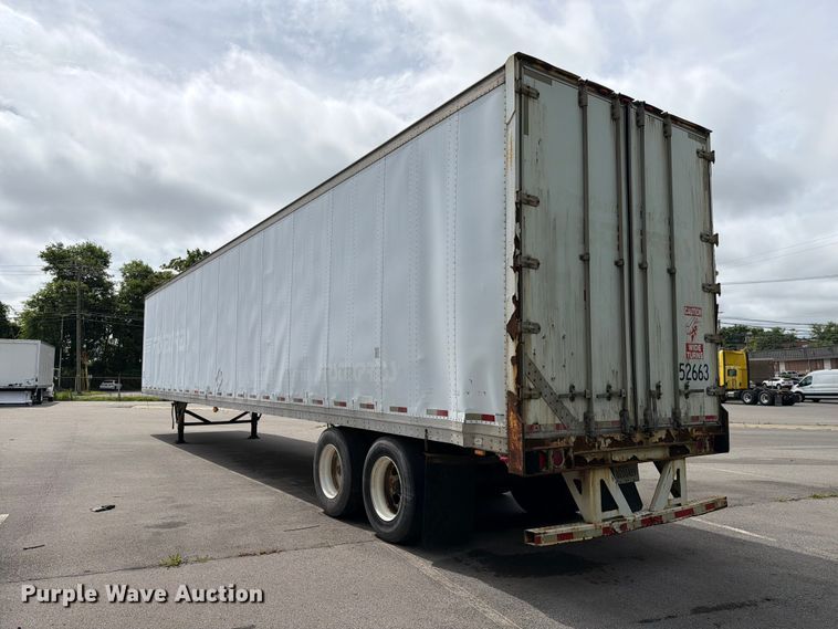 image for item FC3204 2002 Strick Commercial Trailer dry van trailer