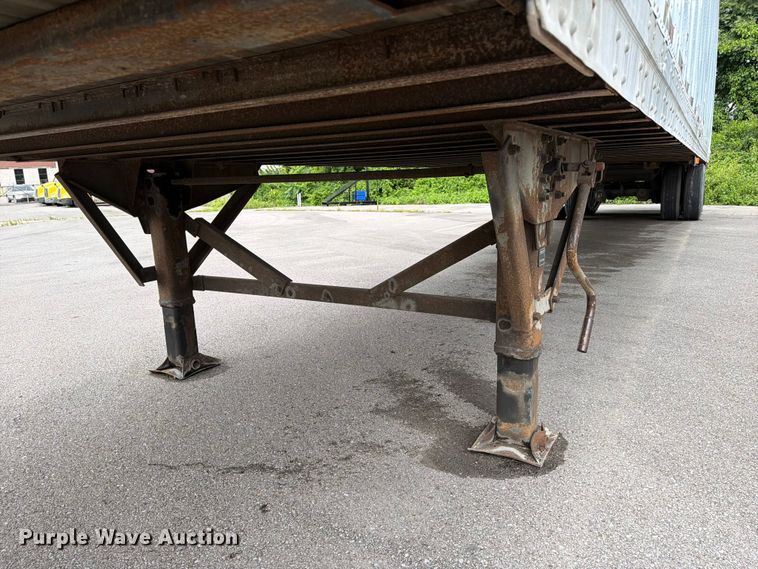 image for item FC3204 2002 Strick Commercial Trailer dry van trailer