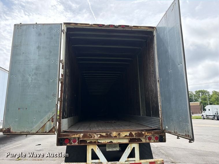 image for item FC3204 2002 Strick Commercial Trailer dry van trailer