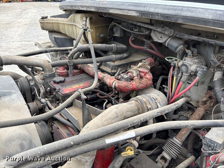 image for item FC5711 2010 Freightliner M2106 truck cab and chassis