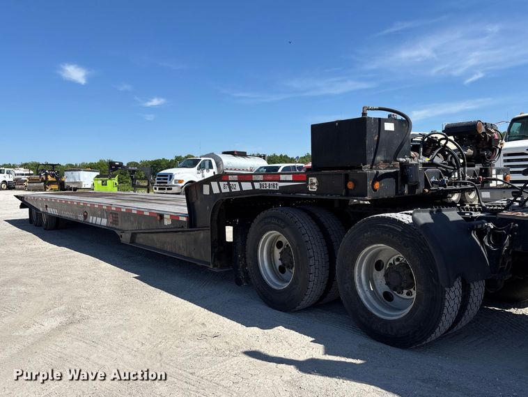 image for item FC5756 2006 Landoll 435 drop tilt deck equipment trailer
