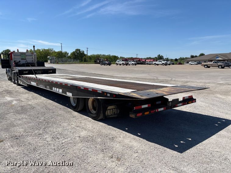 image for item FC5756 2006 Landoll 435 drop tilt deck equipment trailer