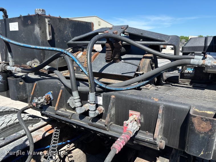 image for item FC5756 2006 Landoll 435 drop tilt deck equipment trailer