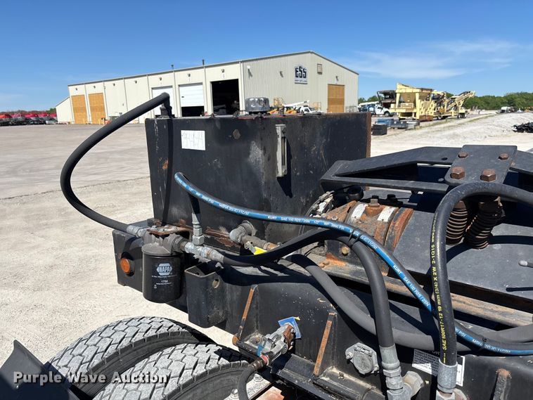 image for item FC5756 2006 Landoll 435 drop tilt deck equipment trailer