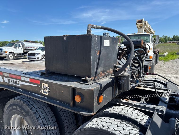 image for item FC5756 2006 Landoll 435 drop tilt deck equipment trailer