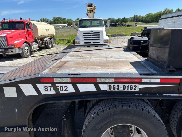 image for item FC5756 2006 Landoll 435 drop tilt deck equipment trailer