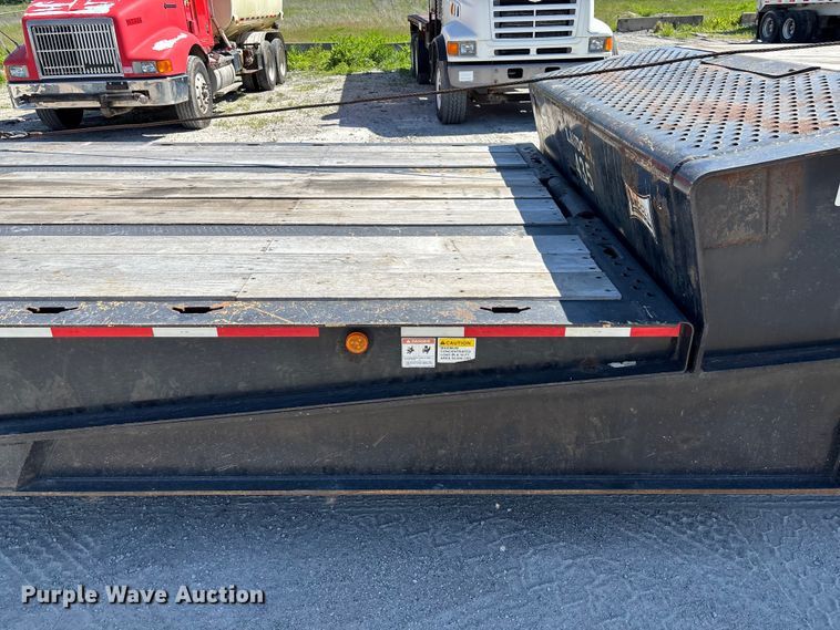 image for item FC5756 2006 Landoll 435 drop tilt deck equipment trailer