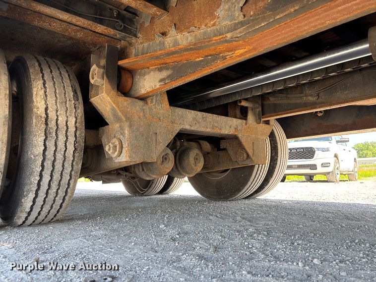 image for item FC5756 2006 Landoll 435 drop tilt deck equipment trailer