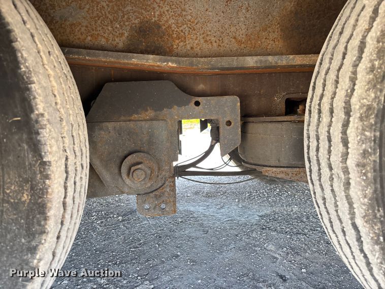 image for item FC5756 2006 Landoll 435 drop tilt deck equipment trailer