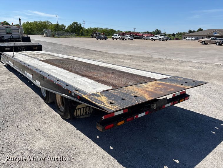 image for item FC5756 2006 Landoll 435 drop tilt deck equipment trailer
