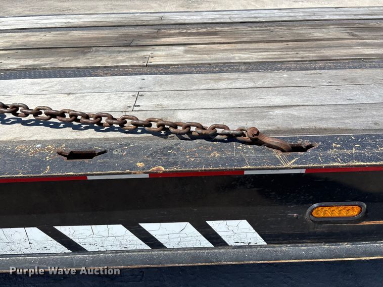 image for item FC5756 2006 Landoll 435 drop tilt deck equipment trailer