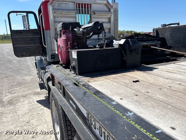 image for item FC5756 2006 Landoll 435 drop tilt deck equipment trailer