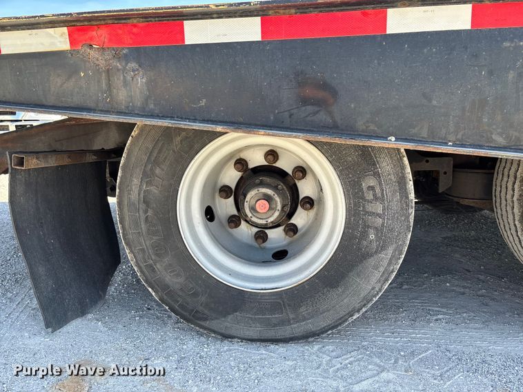 image for item FC5756 2006 Landoll 435 drop tilt deck equipment trailer