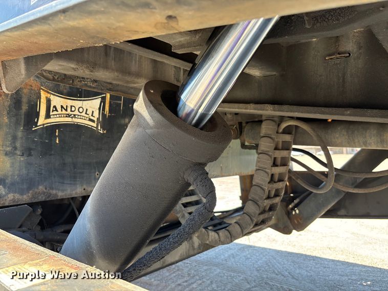 image for item FC5756 2006 Landoll 435 drop tilt deck equipment trailer