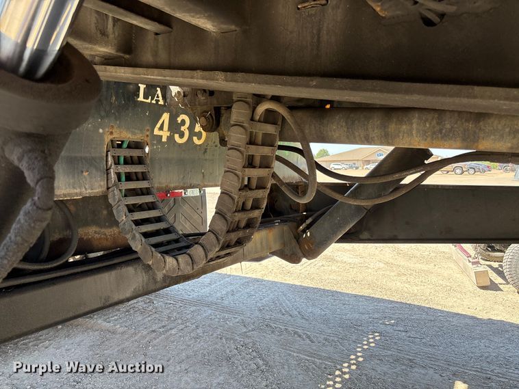 image for item FC5756 2006 Landoll 435 drop tilt deck equipment trailer