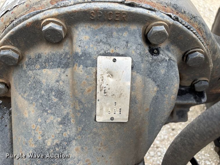 image for item FC5849 2010 International 4300 truck cab and chassis