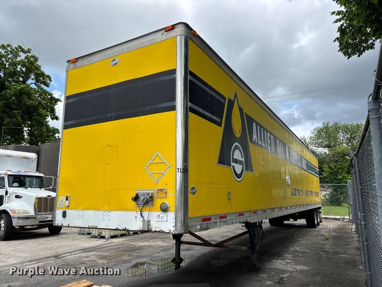 image for item FG0389 1997 Utility dry van trailer