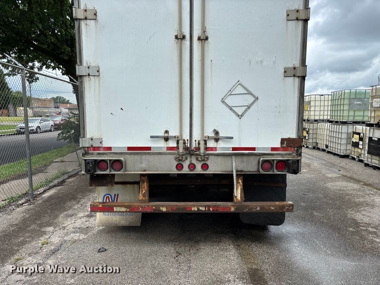image for item FG0389 1997 Utility dry van trailer