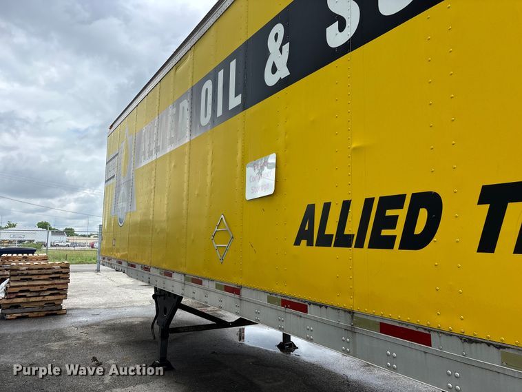 image for item FG0389 1997 Utility dry van trailer