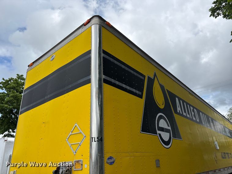 image for item FG0389 1997 Utility dry van trailer