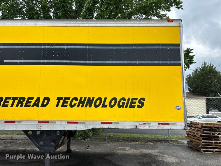 image for item FG0389 1997 Utility dry van trailer