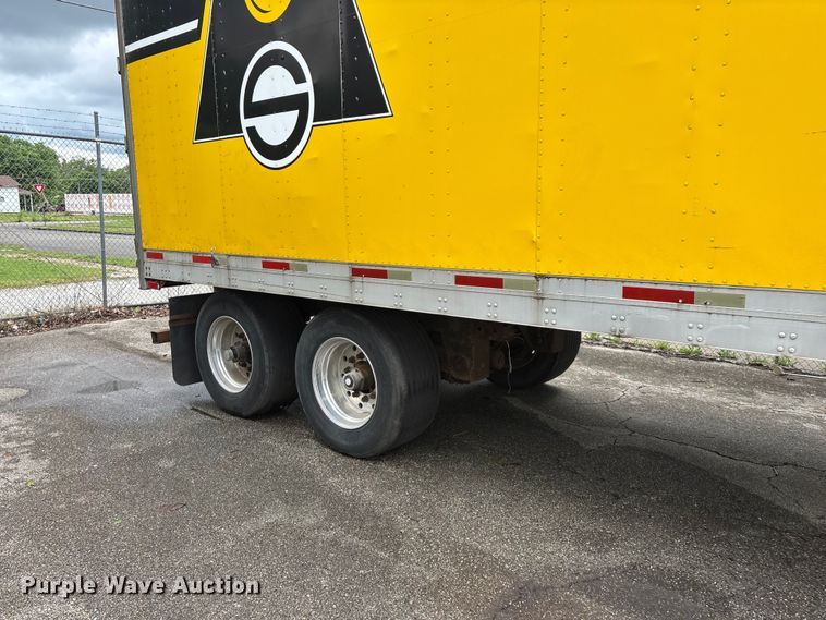 image for item FG0389 1997 Utility dry van trailer