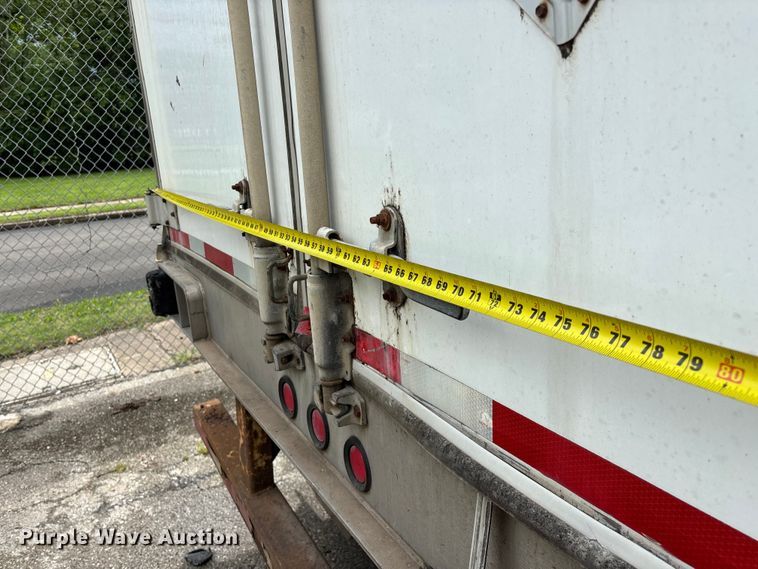 image for item FG0389 1997 Utility dry van trailer
