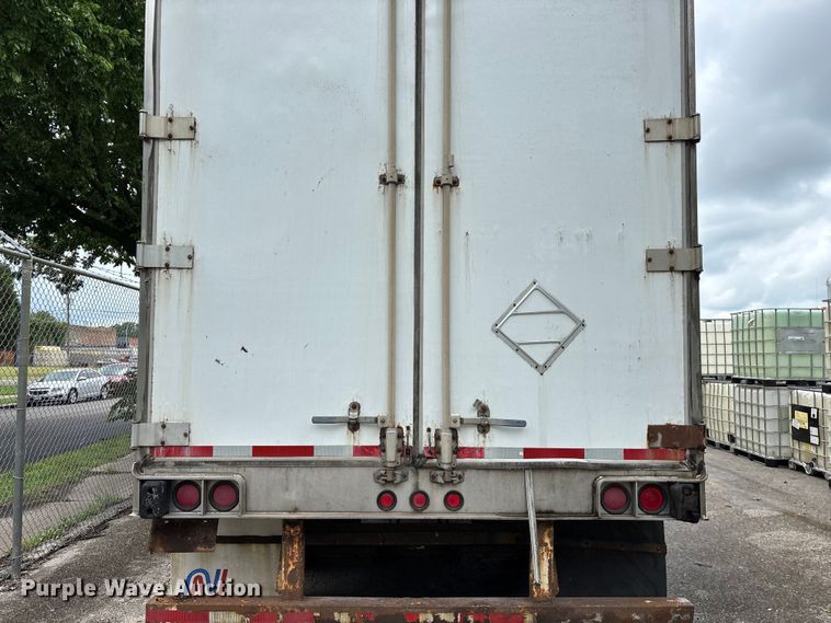 image for item FG0389 1997 Utility dry van trailer