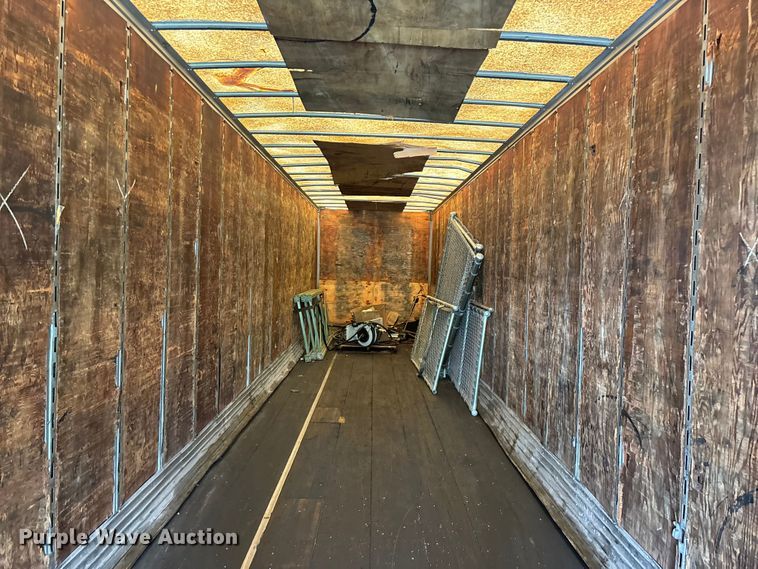 image for item FG0389 1997 Utility dry van trailer