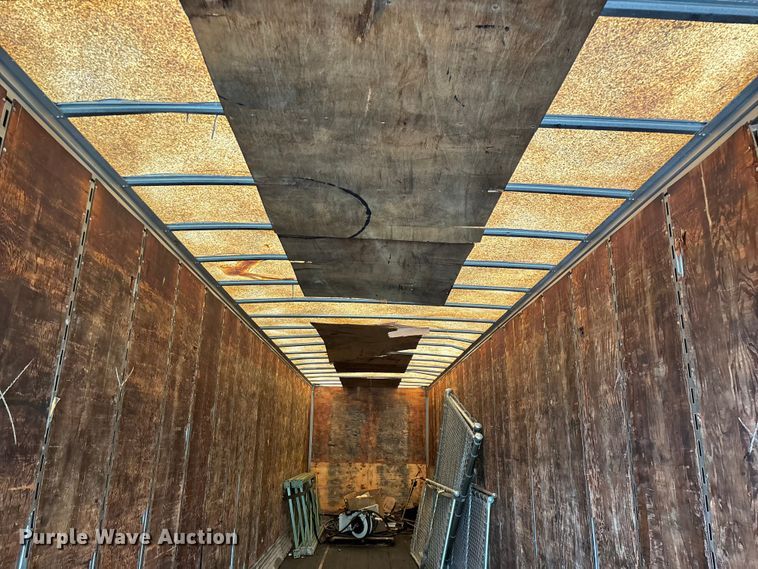 image for item FG0389 1997 Utility dry van trailer